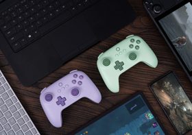 Pastel Coloured Fun Awaits with the 8BitDo Ultimate C 2.4G Wireless Controller (News Amazon Deals)