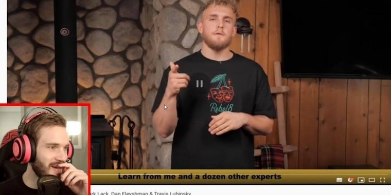 PewDiePie Jake Paul YouTube financial freedom movement